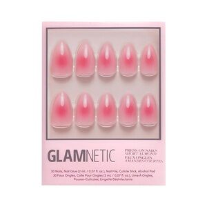 2 for $22 - Glamnetic Press On Nails - Blushing Aura